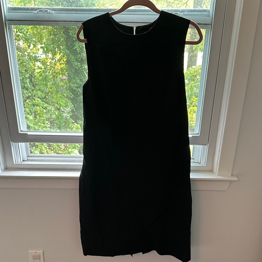 Theory Classic Black Mini Dress